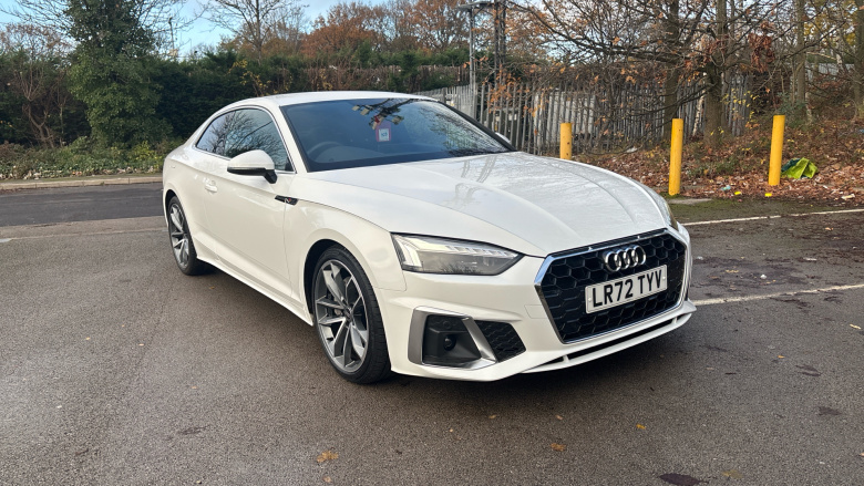 Audi A5 40 TFSI 204 S Line 2dr S Tronic Petrol Coupe